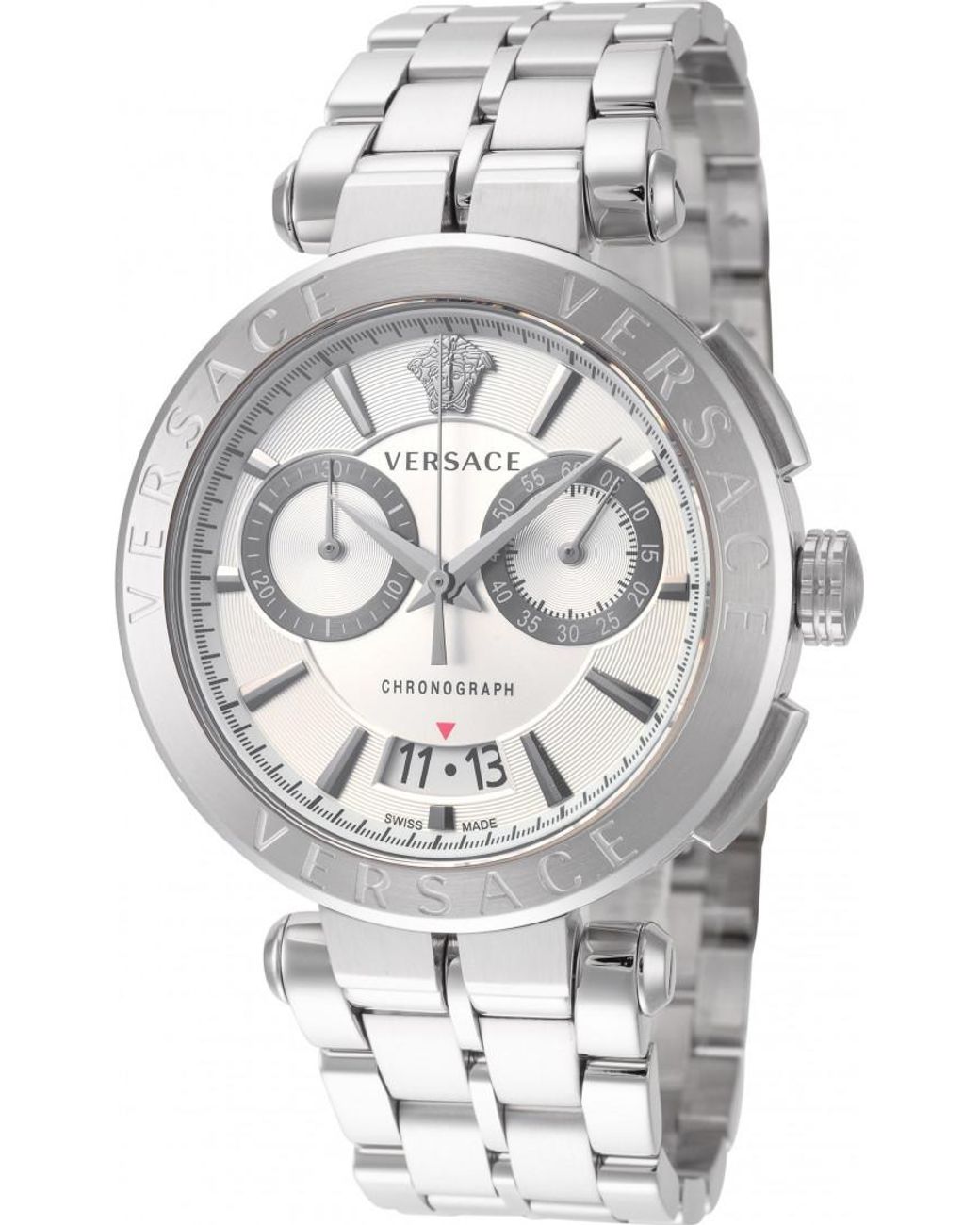 Versace Gray Ve1D01823 Aion Watch for men