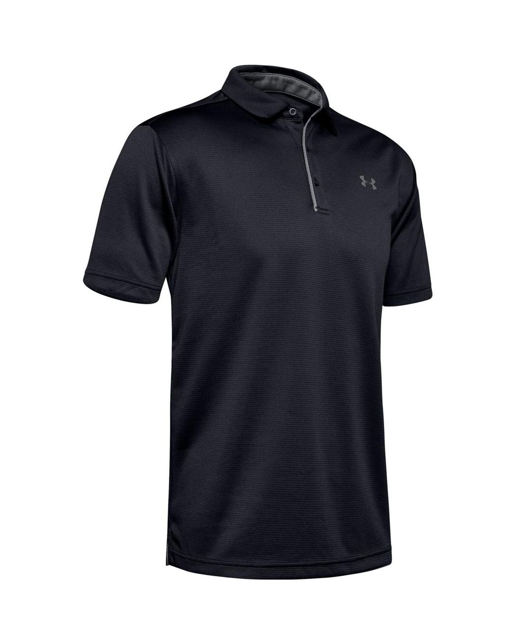 Under Armour Blue Tech Polo Shirt /Graphite) for men