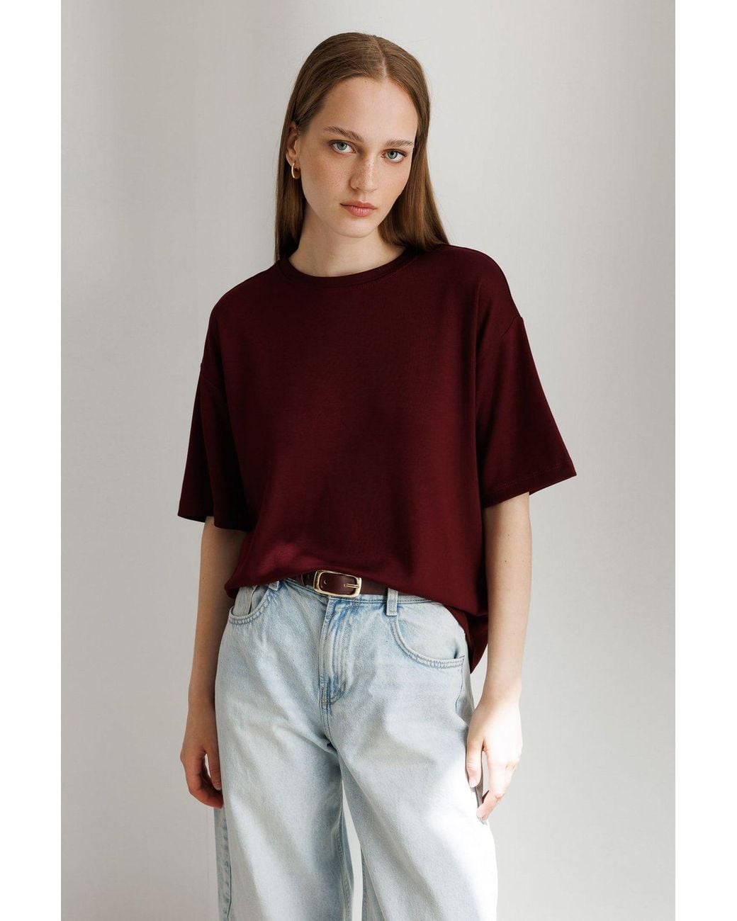 MixRay Red Cotton Tank Top
