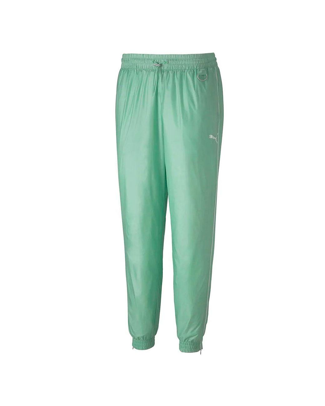 PUMA Green Evide Ss Nylon Mist Track Pants Joggers 597426 32 Textile