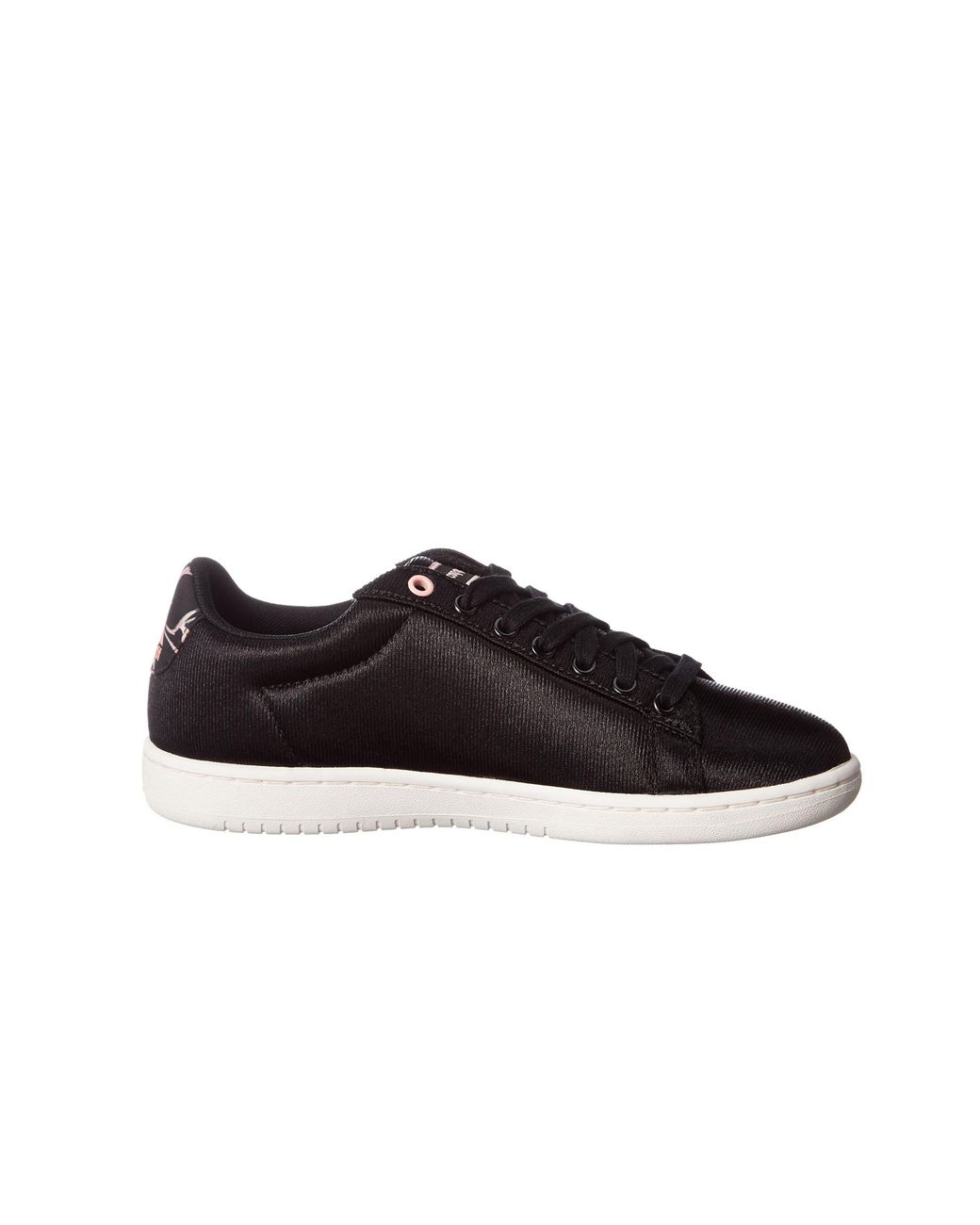 Le Coq Sportif Black Arthur Ashe Bird Of Paradise Trainers Canvas