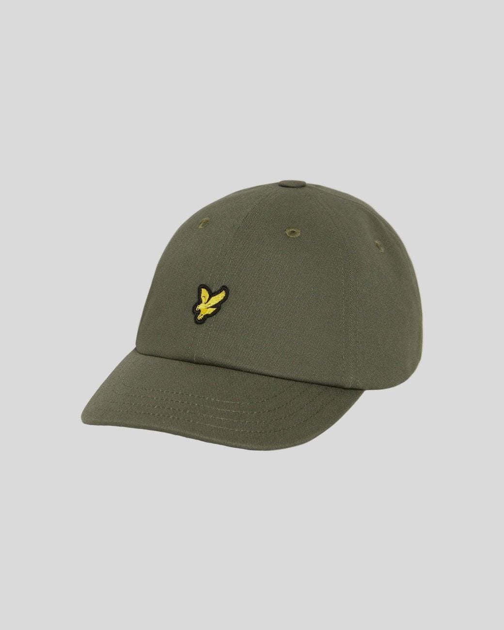 Lyle & Scott Green Baseball Cap for men