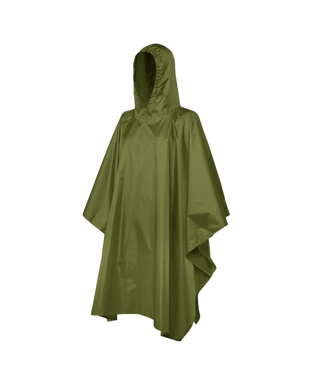 Trekmates Green Ladies Tour Poncho Waterproof Breathable Lightweight Hiking Outdoor Gear