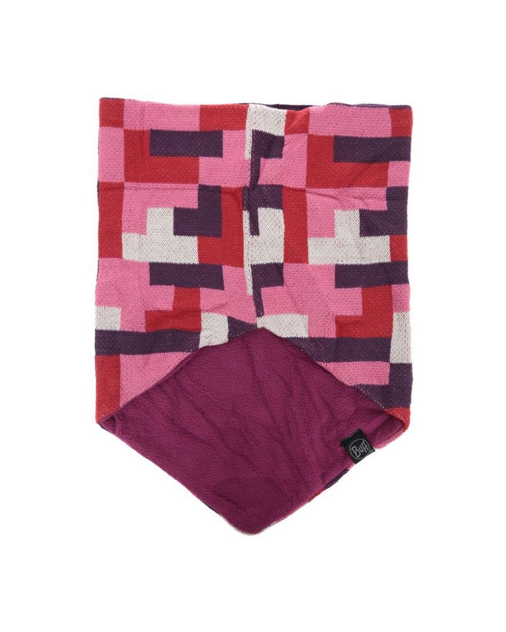 Buff Pink 44500 Fleece Lined Knit Bandana