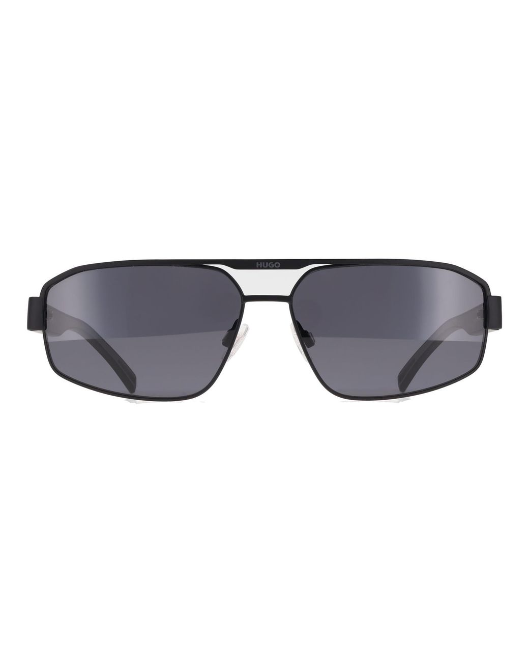 Boss Gray By Rectangle Matte Hg 1368/S Metal for men