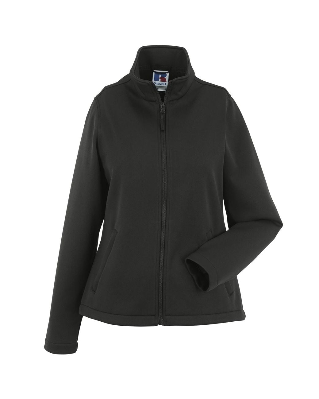 Russell Black Ladies/ Smart Softshell Jacket