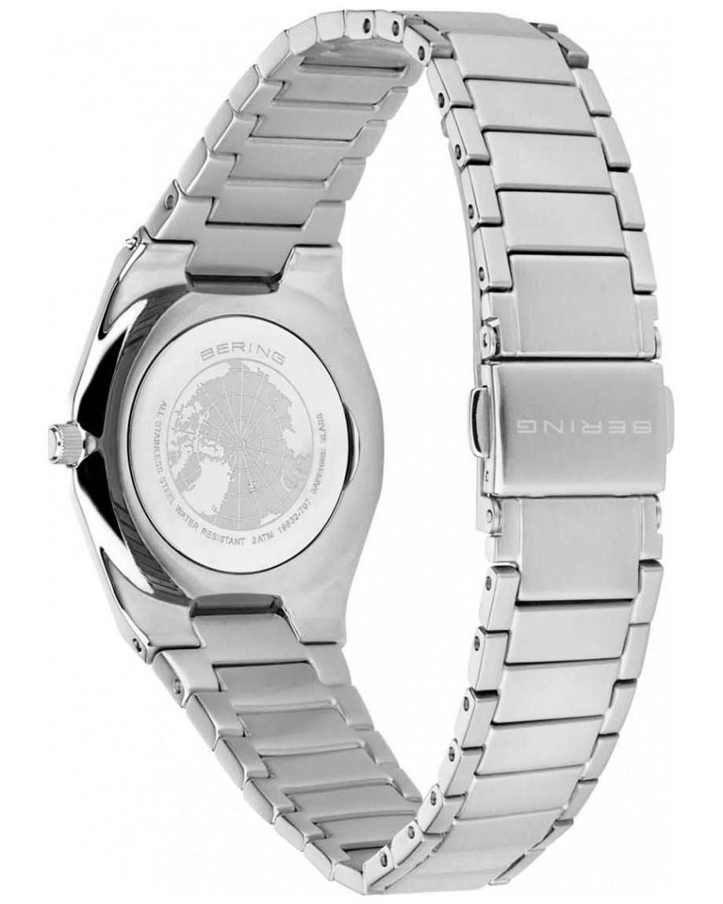 Bering Time Gray 19632-707 Ladies Classic Watch