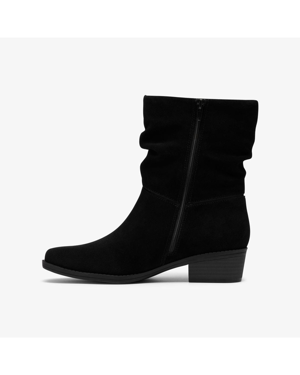 Clarks Black Danyelle Ruby Sde Boots