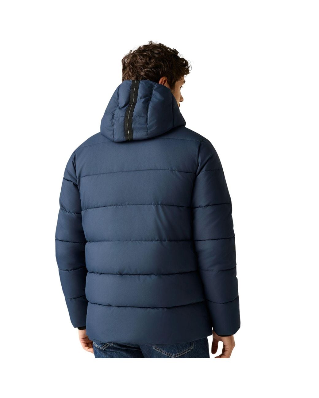 Regatta Blue Layska Padded Jacket for men