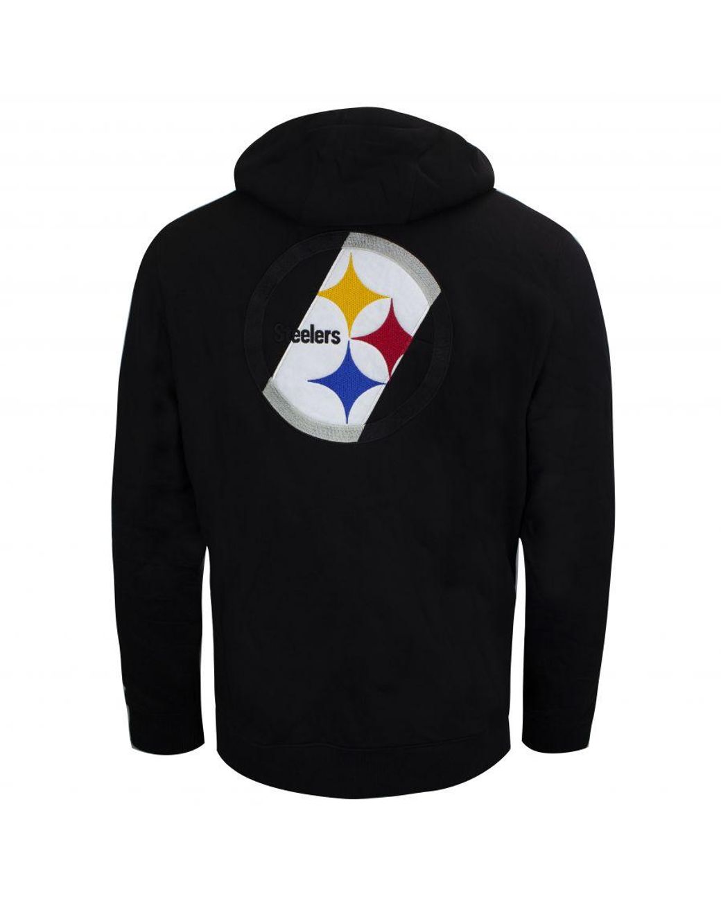 Fanatics Blue Nfl Pittsburgh Steelers Track Jacket for men