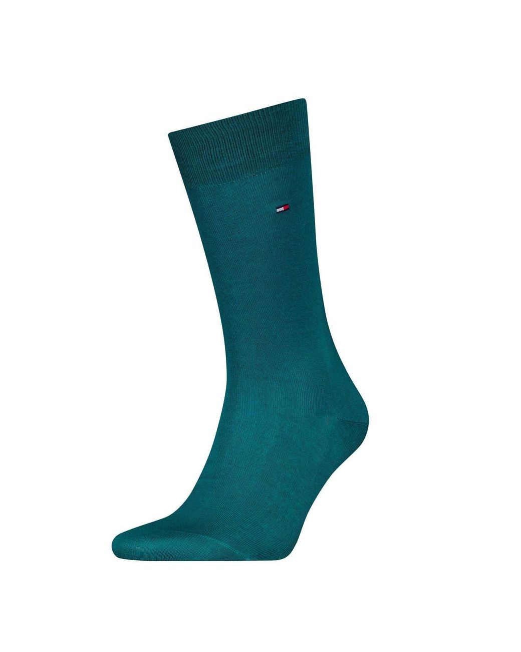 Tommy Hilfiger Green 3 Pack Long Crew Socks for men