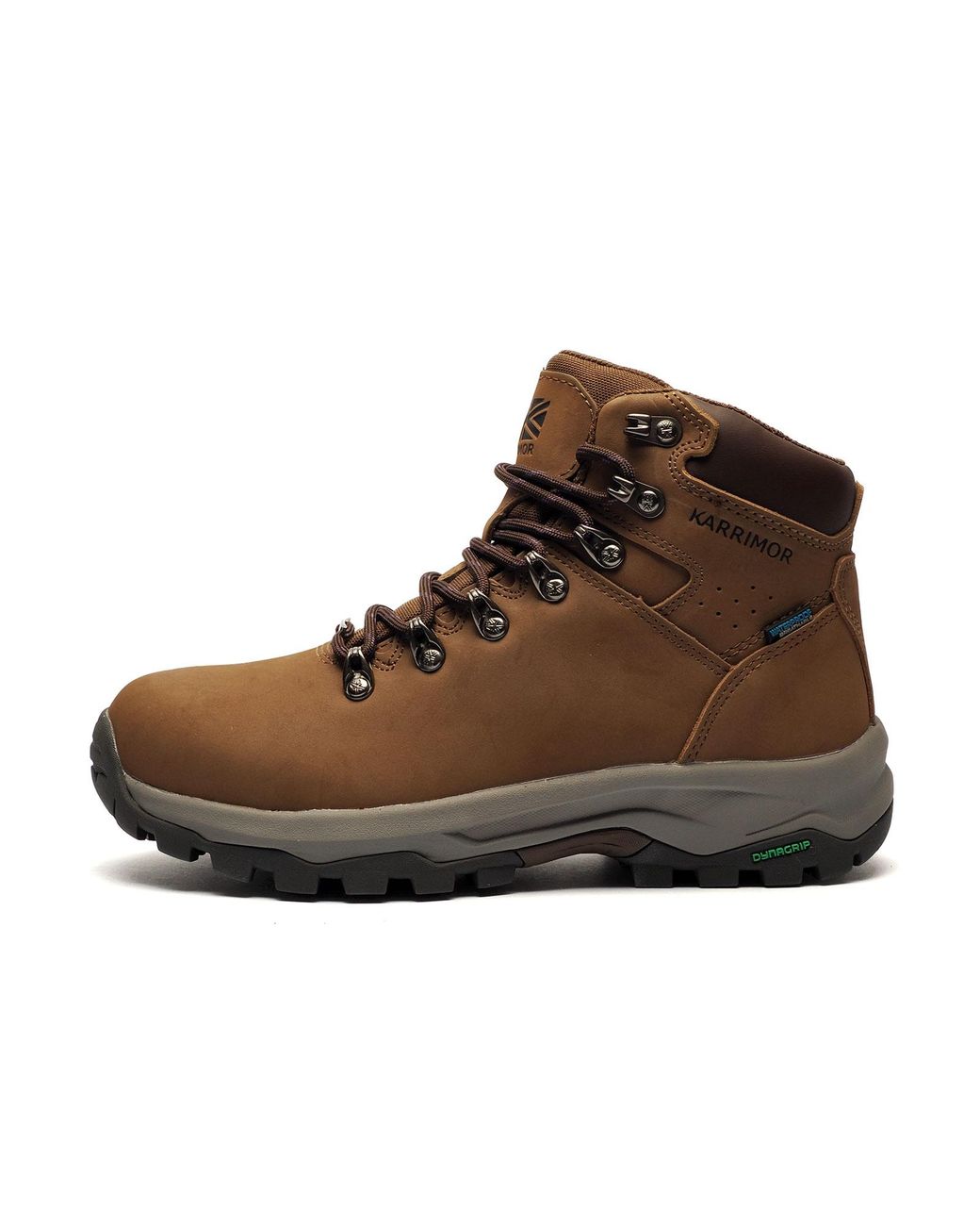 Karrimor Brown Mendip 4 Ch Waterproof Hiking Boots
