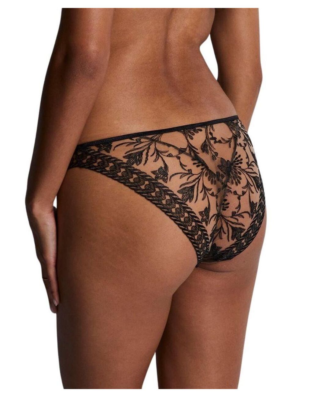 Aubade Brown Magnetic Spell Italian Brief