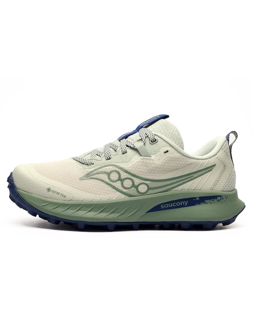 Saucony Black Peregrine 15 Gtx Gore-Tex Waterproof Trail Running Shoes