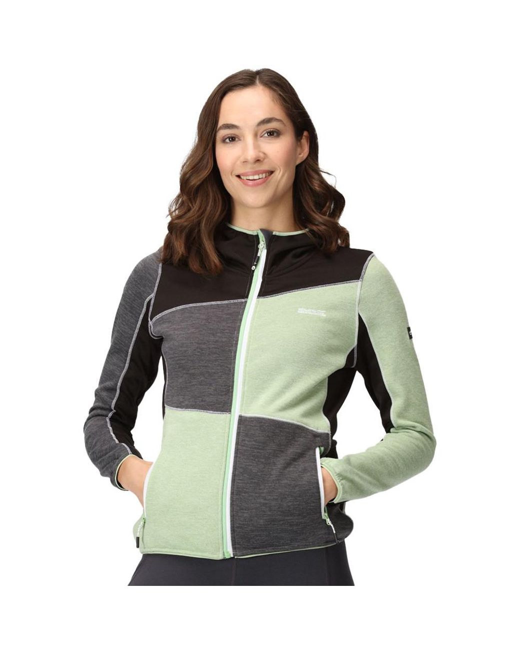 Regatta Green Walbury Vi Full Zip Fleece Jacket