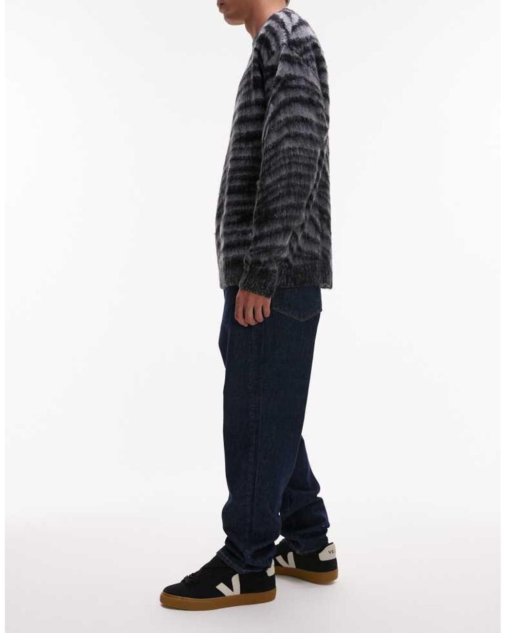 SELECTED Blue Cole Tapered Jeans for men