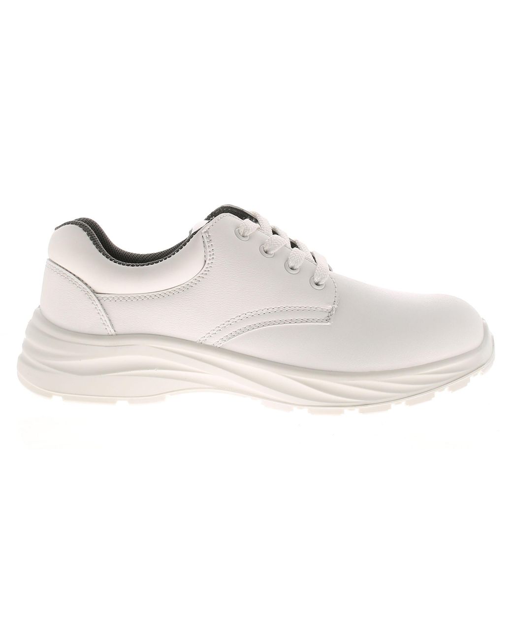 Tradesafe Black Safety Shoes Steel Toe Cap Macky for men