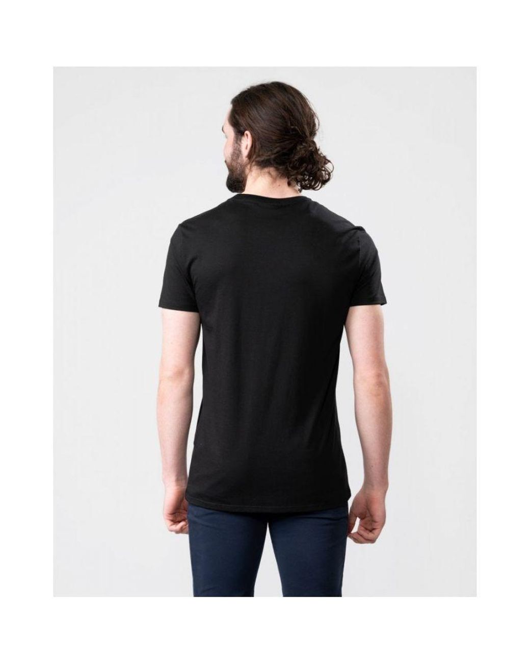 Lacoste Black T-Shirts And Polos for men