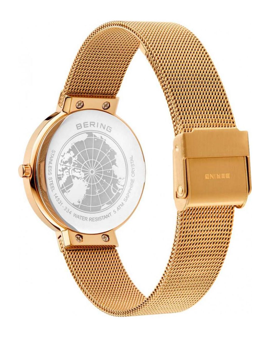 Bering Time Metallic 14531-334 Ladies Classic Watch