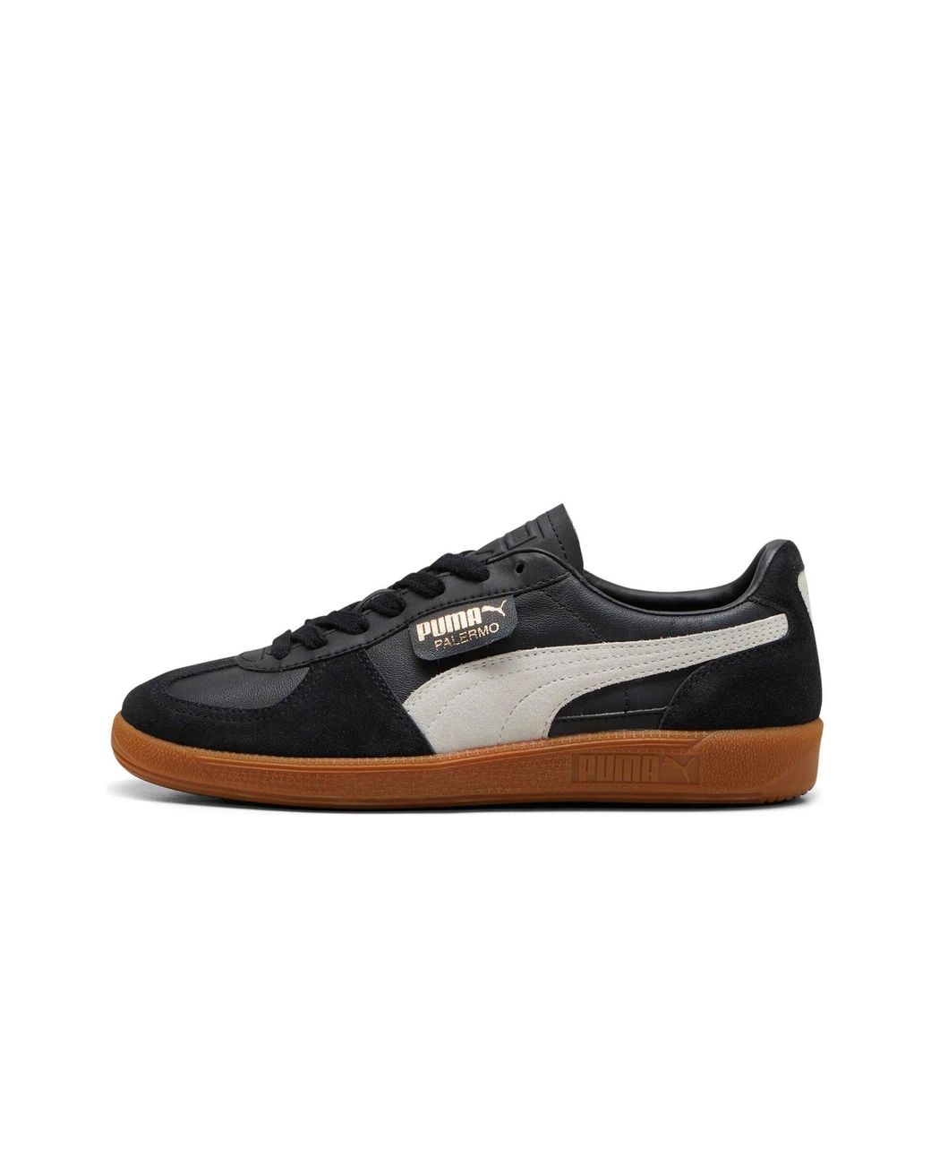 PUMA Black Palermo Sneakers