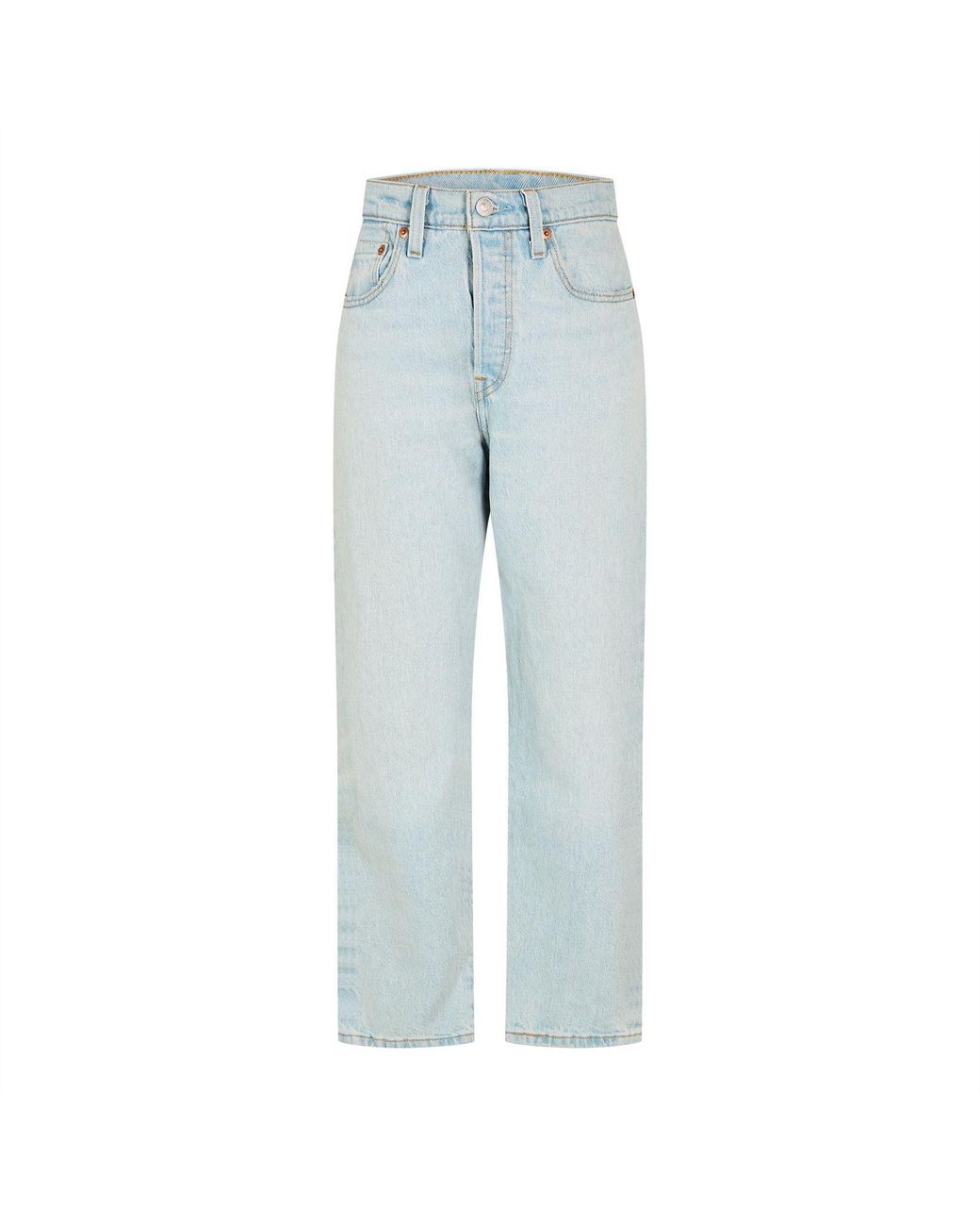 Levi's Blue Levi's Cropped Jeans