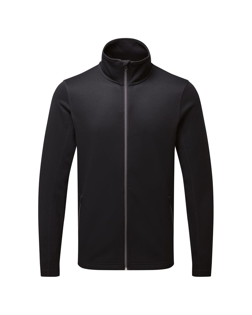 PREMIER Black Sustainable Sweat Jacket for men