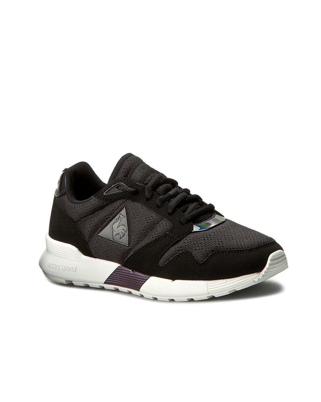 Le Coq Sportif Black Omega X Trainers