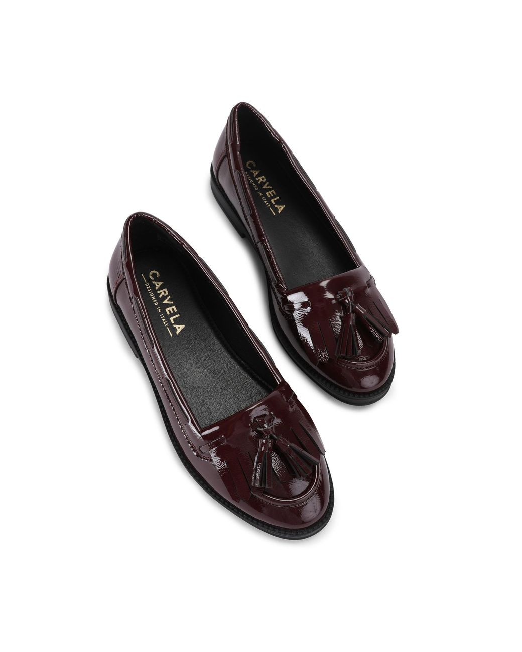 Carvela Kurt Geiger Black Ambra Loafers