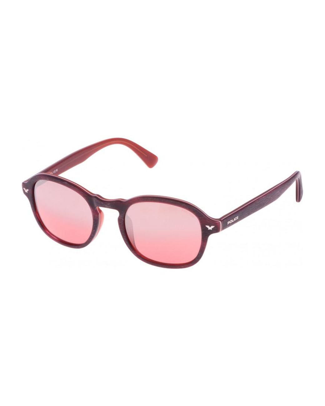 Police Pink S195150Nkax 50 Sunglasses for men