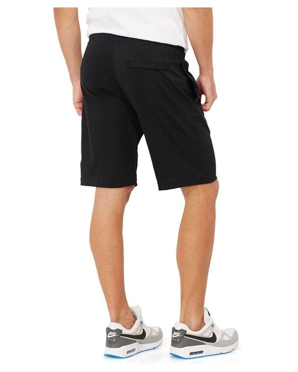 Nike Black Crusader Jersey Shorts for men