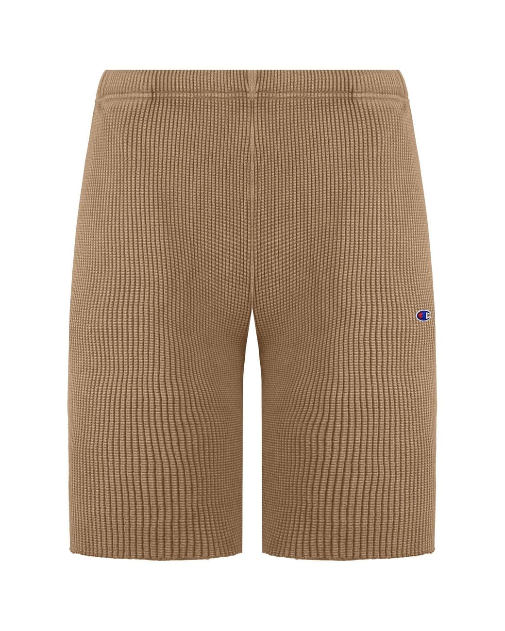 Champion Natural Waffle Shorts Cotton for men