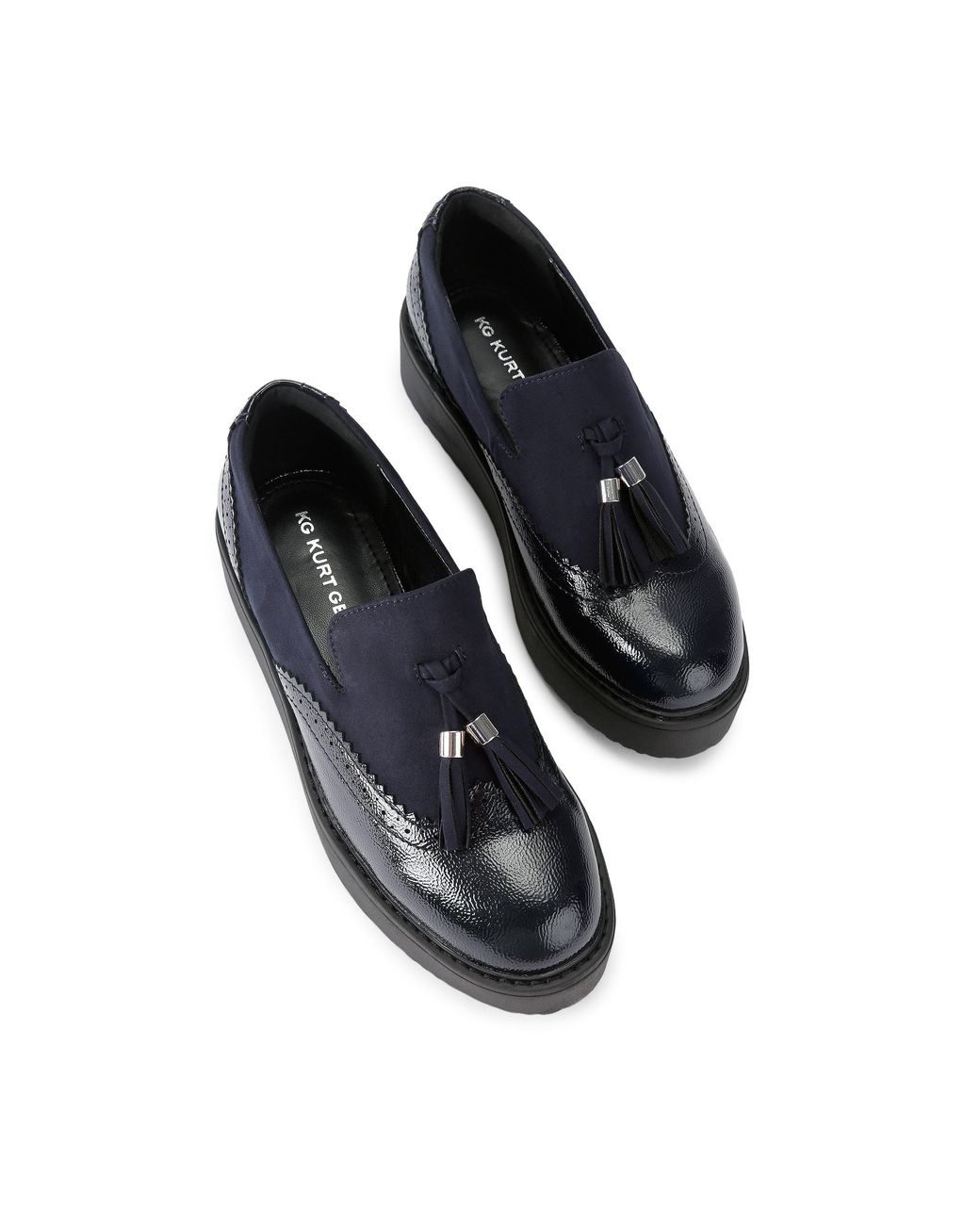 KG by Kurt Geiger Blue More Loafers