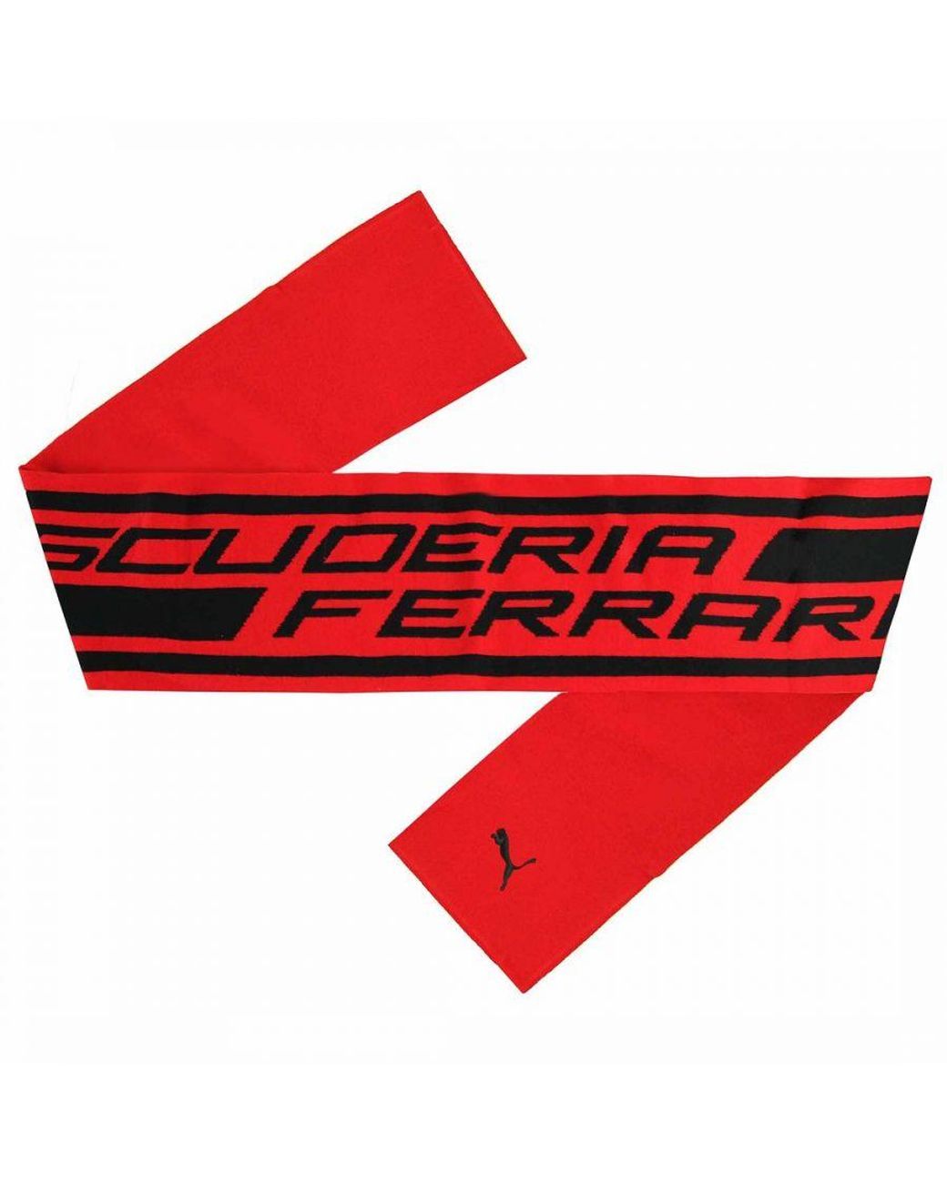 PUMA Scuderia Ferrari Fanwear Red Scarf 053471 01 Nylon | Lyst UK