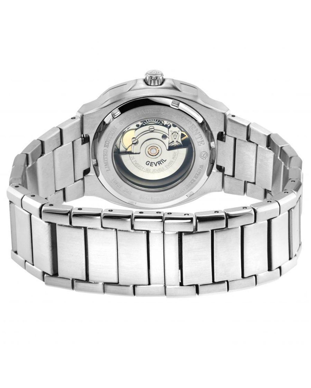Gv2 Gray Potente Moon Phase 18400B Swiss Automatic Sellita Sw285-1A Watch for men