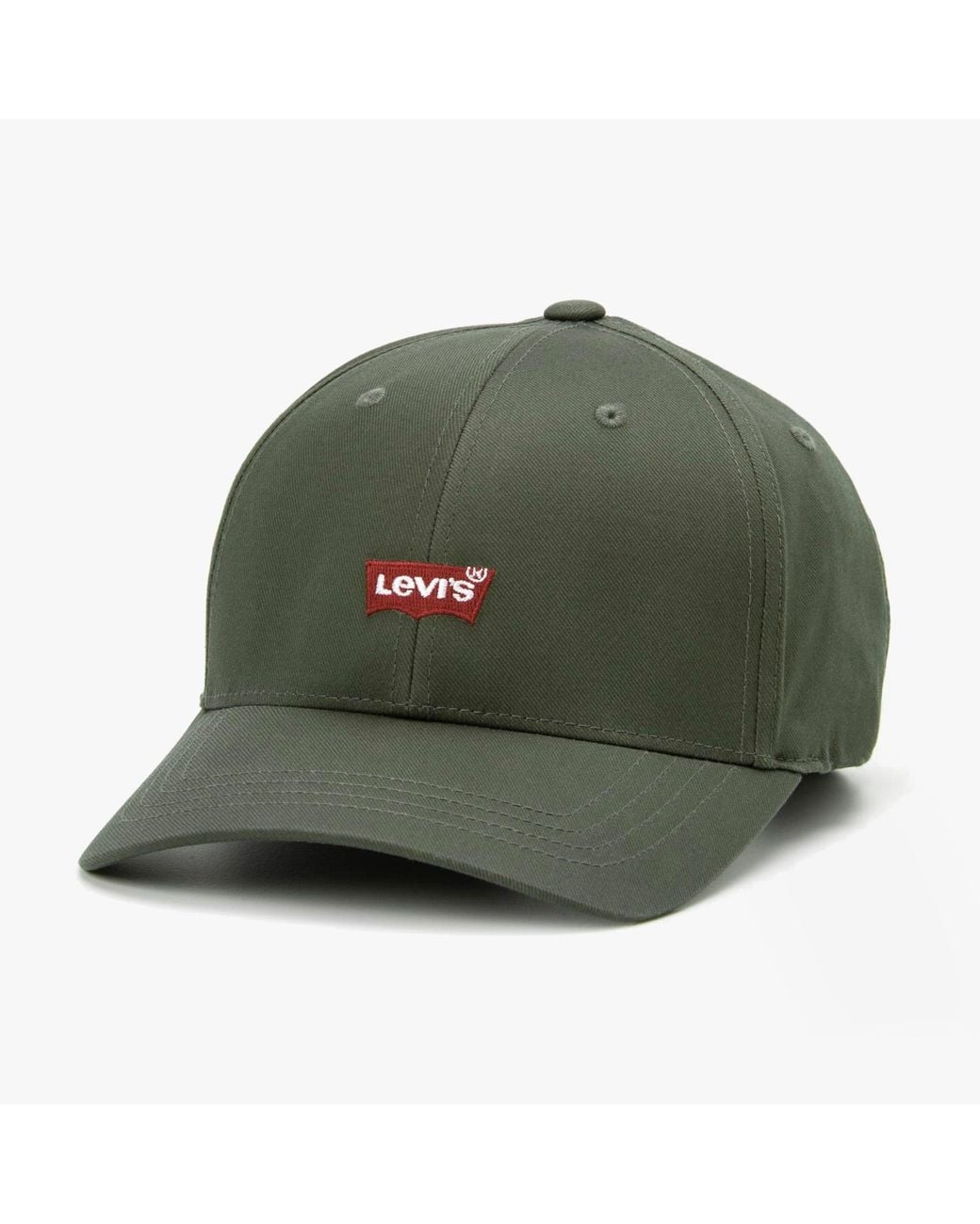 Levi's Green Levi's Housemark Flexfit Cap Bottle Cotton for men