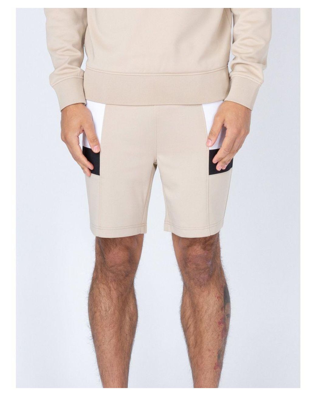 Luke 1977 Natural Hod 2 Sweat Shorts for men