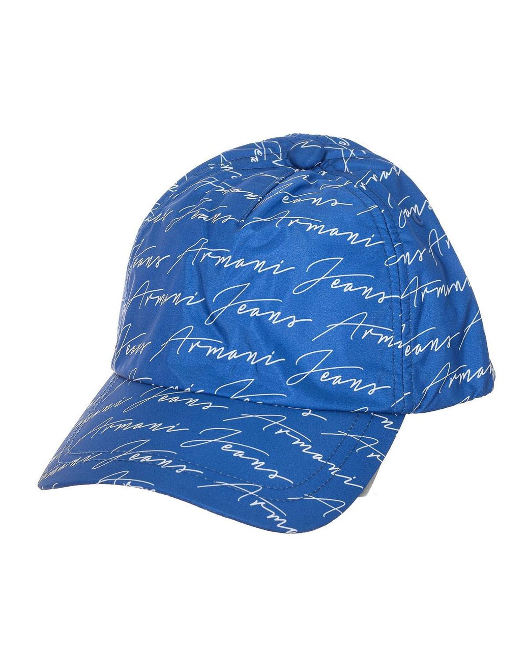 Armani Blue Printed Name Cap 934052-8Ph0C for men