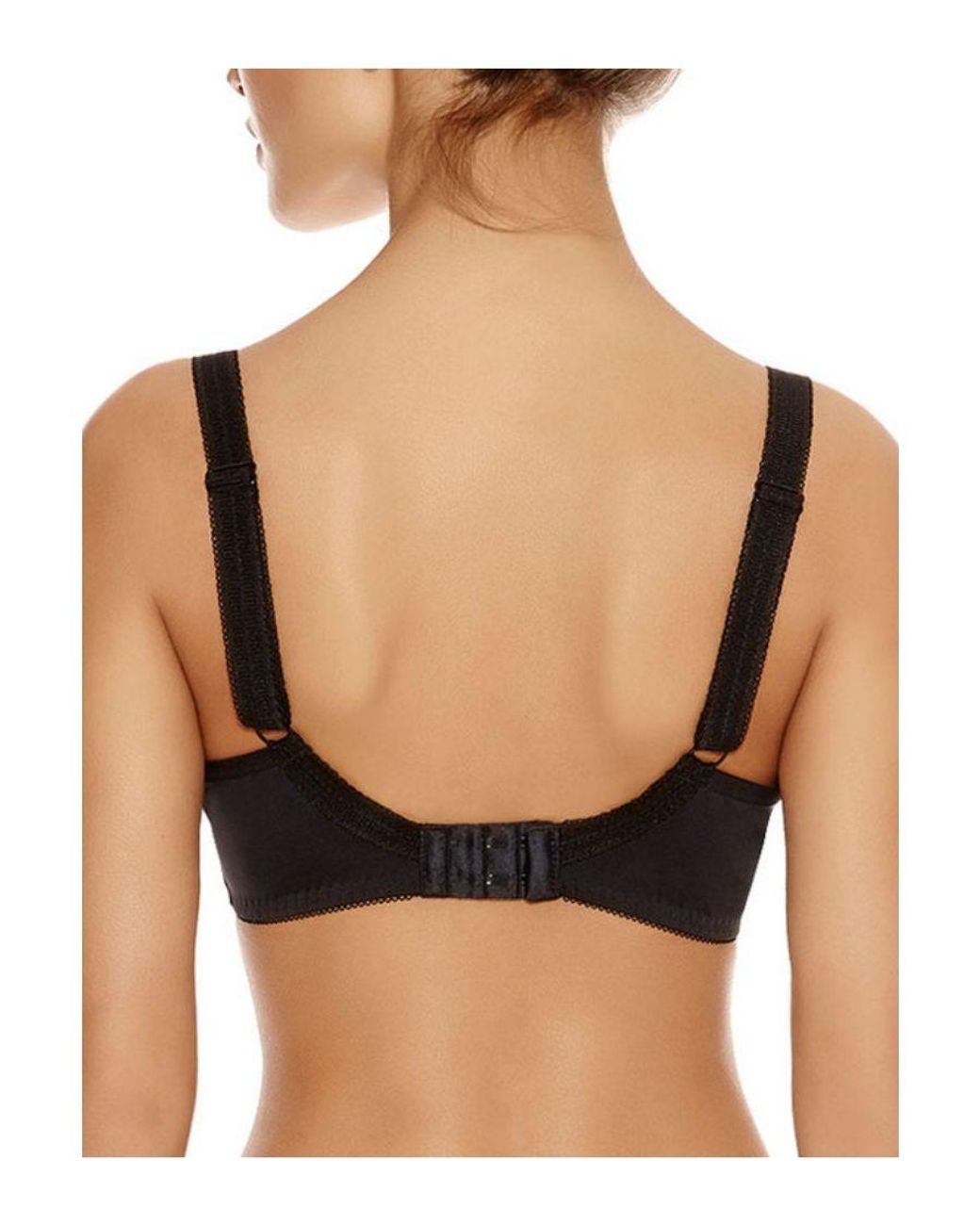 Freya Black Deco Moulded T-Shirt Bra