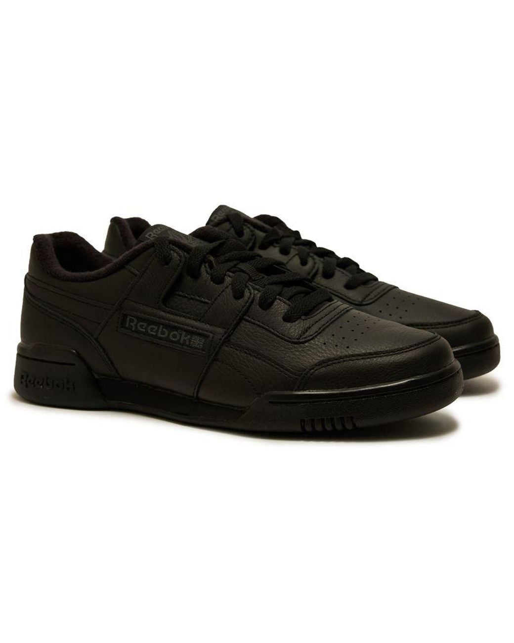Reebok Black Workout Plus Trainers for men