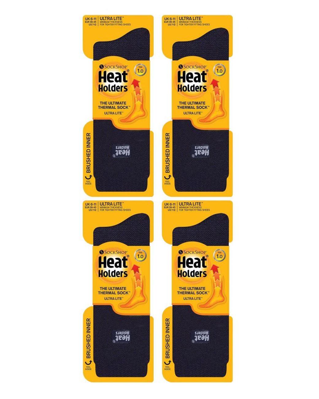 Heat Holders Blue Ultra Lite for men