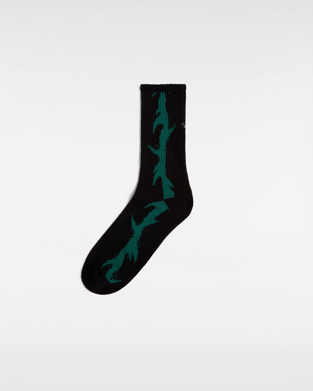 Vans Black Skate Thorn Crew Socks for men