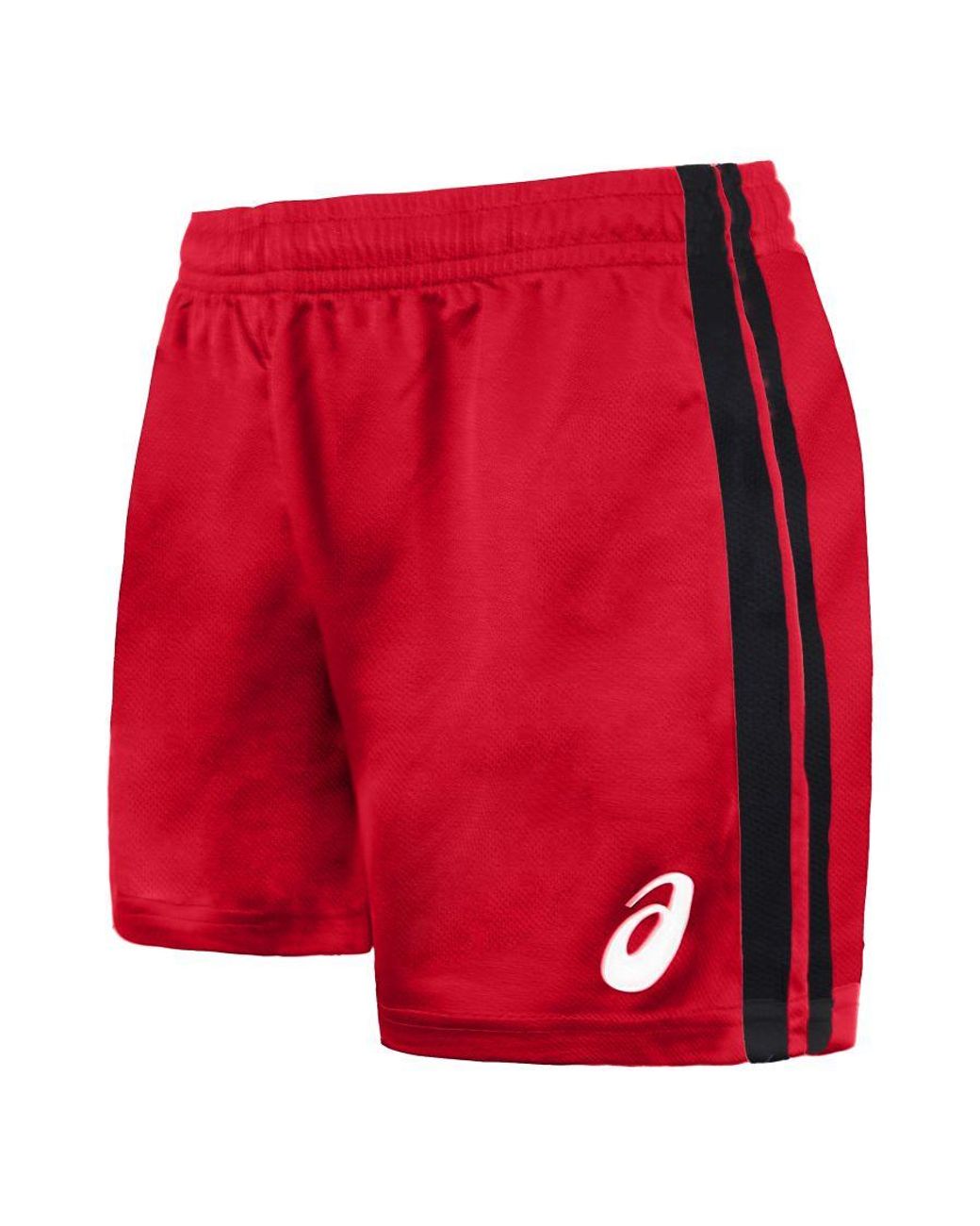 Asics Red Logo Shorts for men