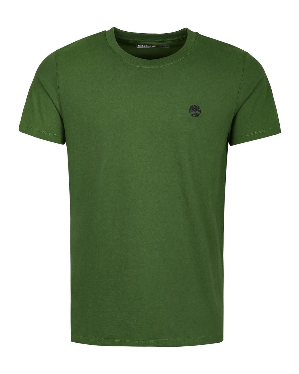 Timberland Green Dunstan River Short Sleeve T-Shirt Cotton for men