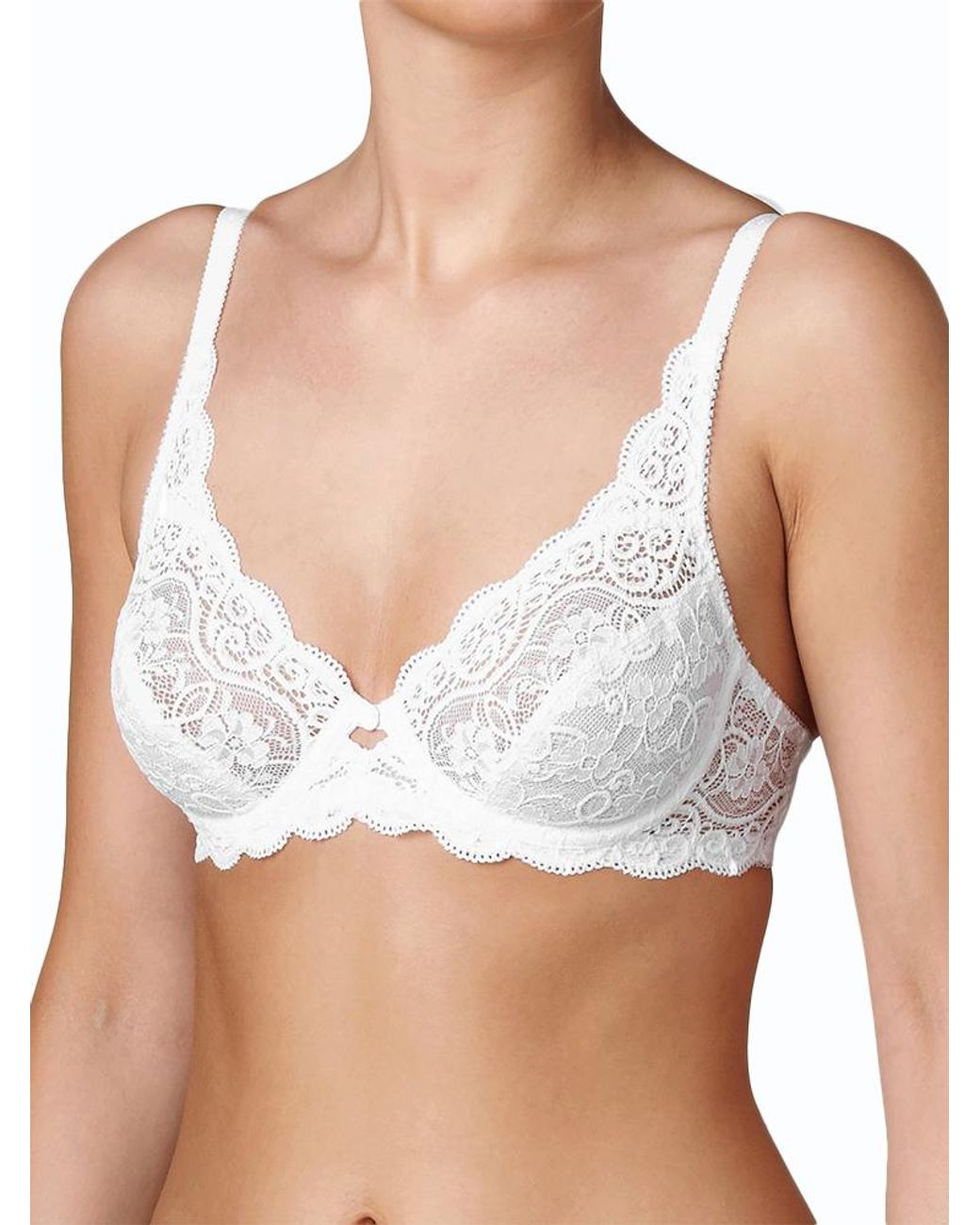 Triumph White Amourette 300 W Bra