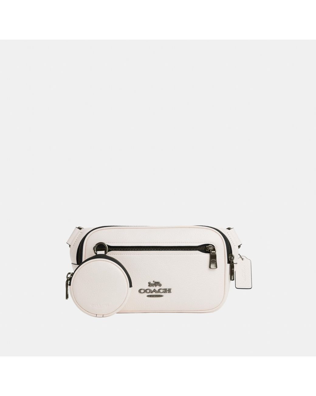 【美品】COACH Elias Belt Bag ホワイト COACH Elias Belt Bag in White for Men | Lyst UK