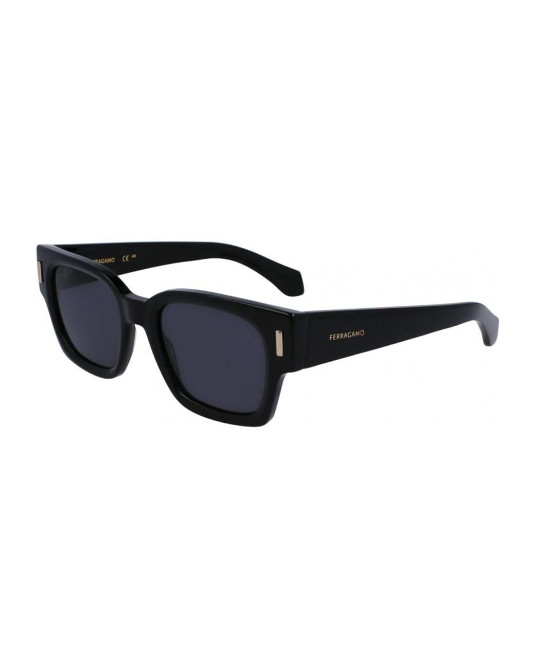 Ferragamo Black Sf2010S 52 1 Sunglasses for men