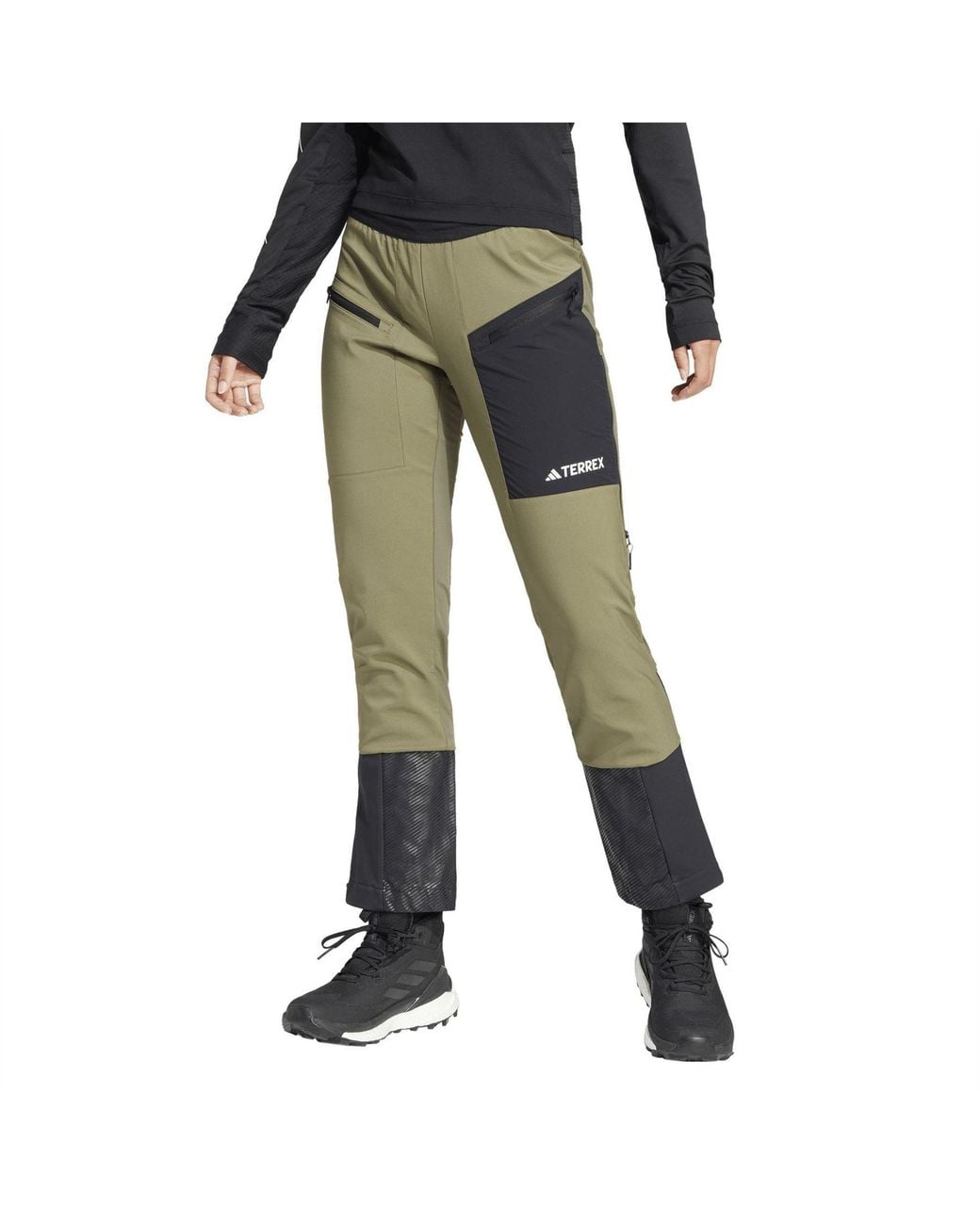 Adidas Green Xpr Fast Pant Ski Trouser