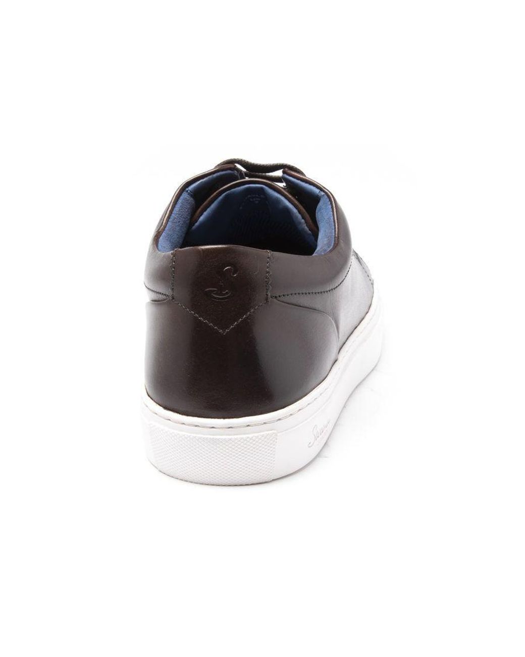 Oliver Sweeney Black London Hayle Trainers for men