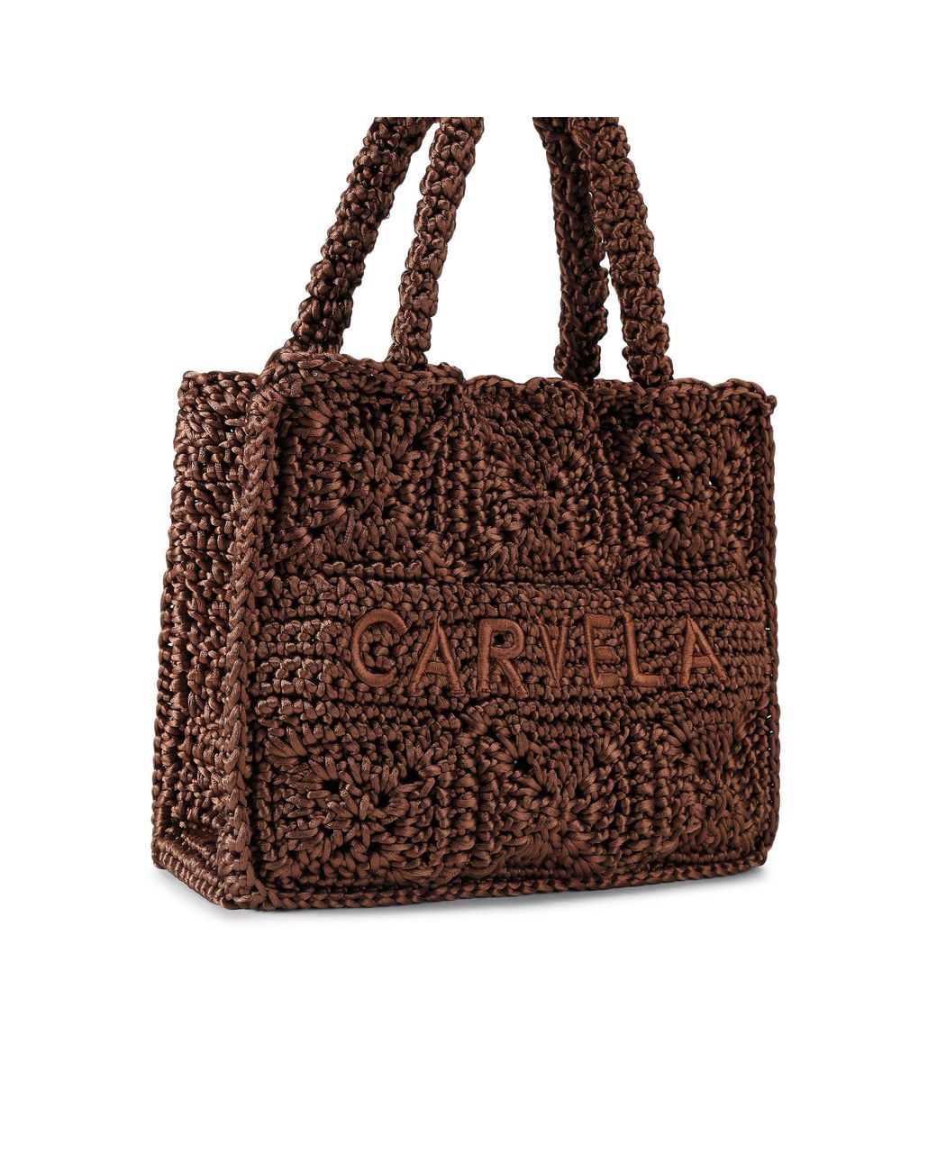 Carvela Kurt Geiger Brown Salerno Midi Tote Bag