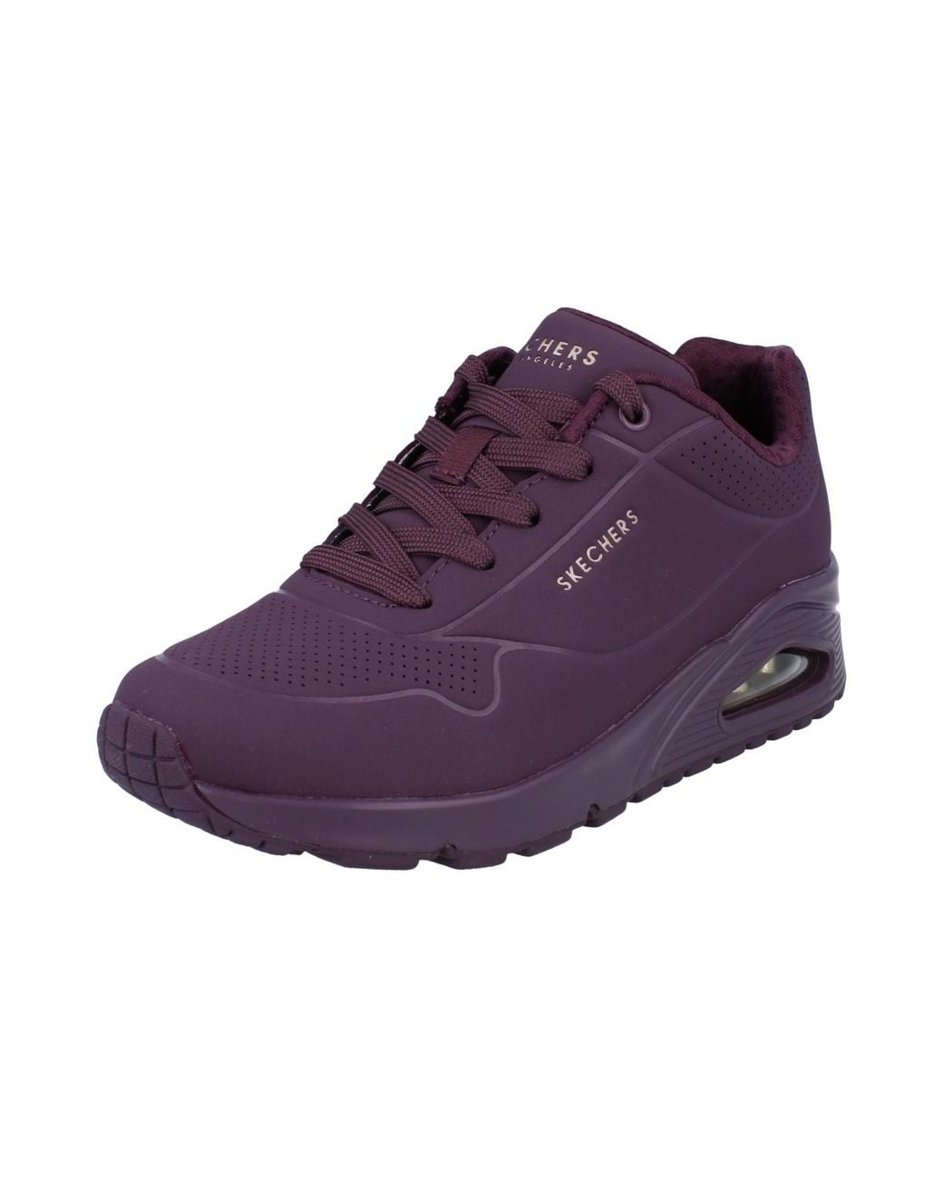 Skechers Purple Uno Stand On Air Trainers